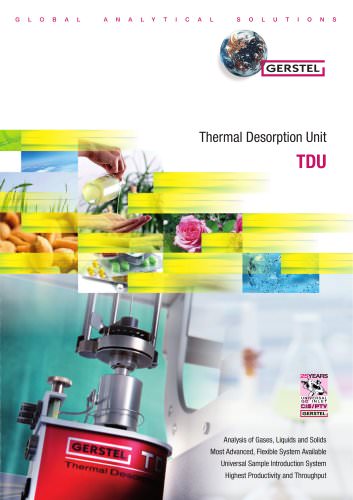 Thermal Desorption Unit TDU