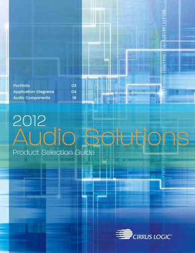 Cirrus Logic Audio Solutions Brochure