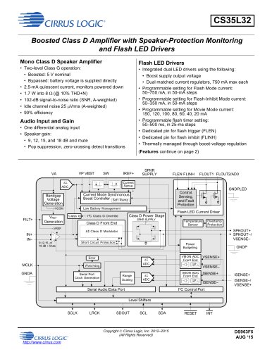 CS35L32