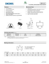 MOSFETs N Channel DMG1012T