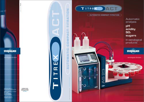 Automatic Titrator Titrex ACT