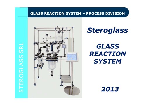 Glass Reaction System