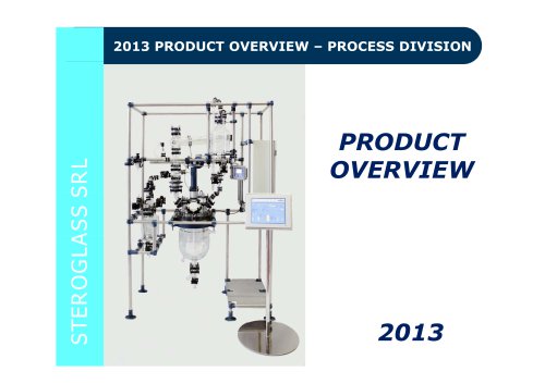 Product overview Process Division