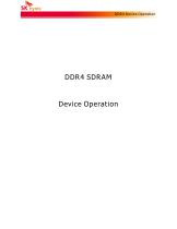 DDR4 SDRAM Device Operation