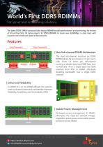 DDR5 RDIMMs