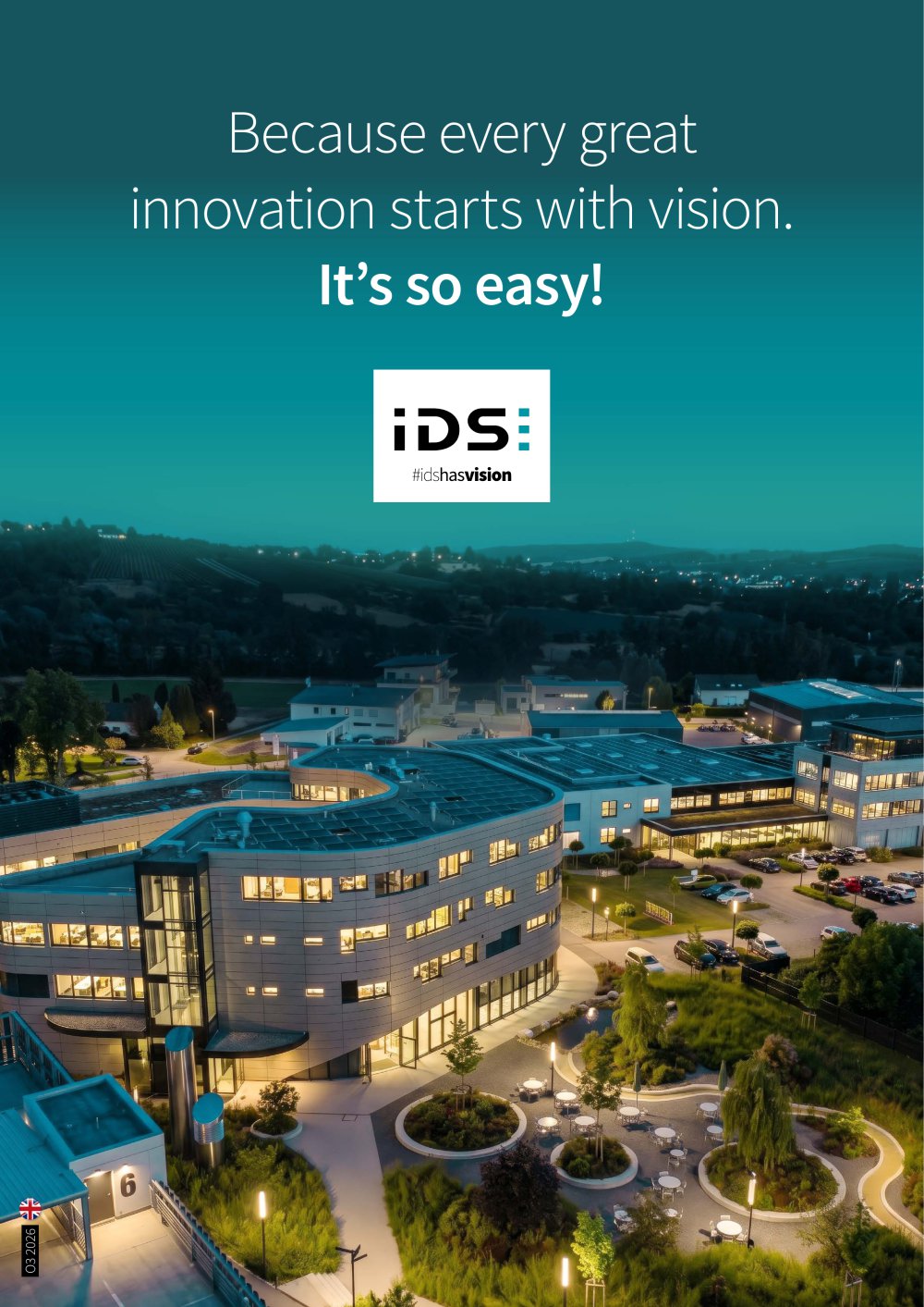 IDS image brochure - IDS Imaging Development Systems GmbH