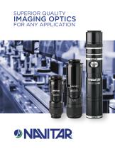 SUPERIOR QUALITY IMAGING OPTICS FOR ANY APPLICATION