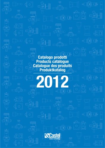 Products catalogue