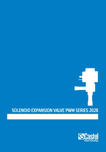 SOLENOID EXPANSION VALVE PWM SERIES 2028