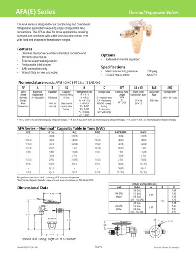 AFA(E) Series