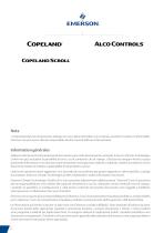 Copeland e Alco Controls Catalogo Prodotti 2020 - 2