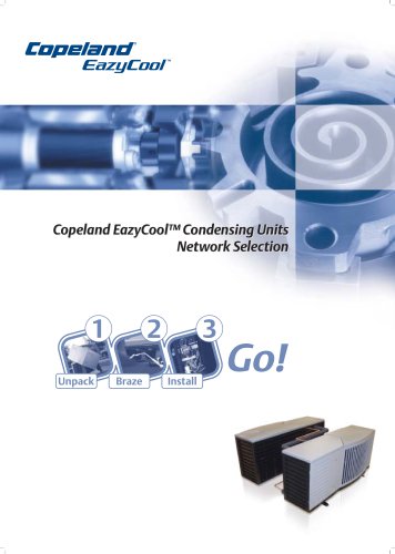 Copeland EazyCool™ Condensing UnitsNetwork Selection