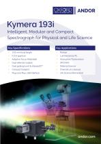 andor-kymera-193-specifications