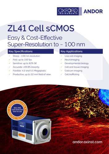 ZL41 Cell sCMOS