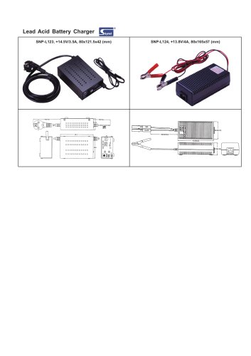 Lead Acid Battery Charger