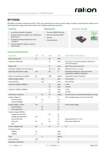 RPT7050G