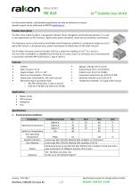 Space Oven Controlled Crystal Oscillator OCXO Mini USO RK 410 - 1