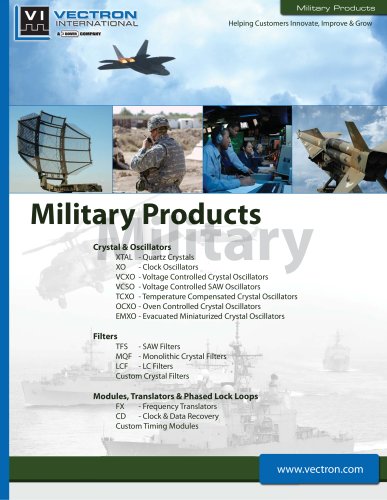 Military Products