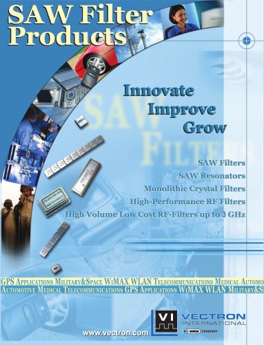 SAW Product Brochure