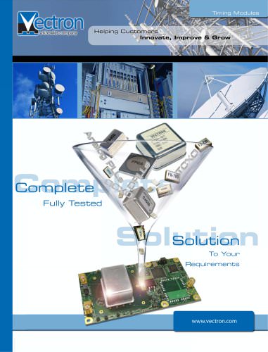 Timing Module Brochure