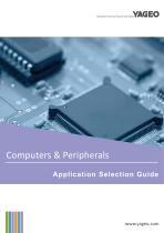 Electronic Components for Computers & Peripherals Applications