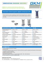 Setacciatore elettromagnetico digitale da laboratorio KTL - 1