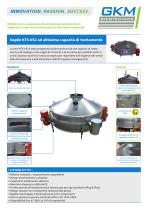 Vaglio KTS-VS2 ad altissima capacità di trattamento - 1