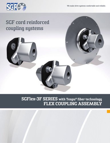 SGF SGFlex-3F Flex coupling assembly US