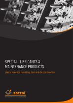 SPECIAL LUBRICANTS & MAINTENANCE PRODUCTS