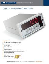 Model 121 Programmable Current Source Model 121