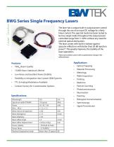 BWG Series Single Frequency Lasers