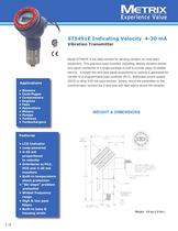 ST5491E Vibration Transmitter