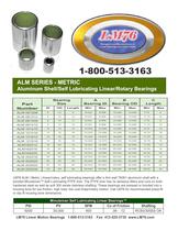 ALM SERIES - METRIC