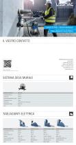 Carotatrici, seghi murale, tagliagiunti elettrici catalogue - 1