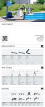 Masonry saws, conveyor belts, mini-cranes, masonry working platforms catalogue