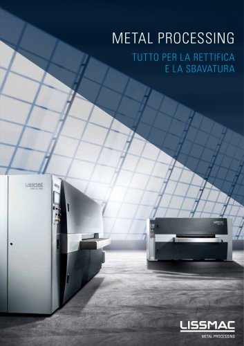 Metal Processing Catalogo