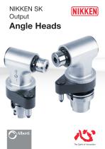 NIKKEN SK Output Angle Heads