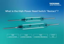 Briefing Material of High Power Reed Switch: Bestact