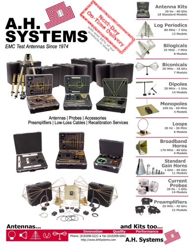 complete antenna catalog