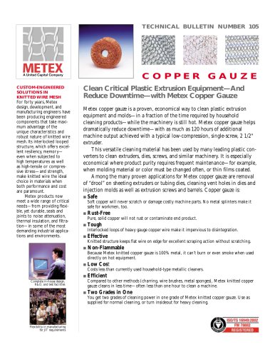 Copper Gauze