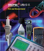 2010 TECPEL Test and Measurement General Catalog