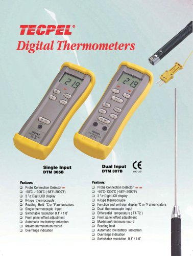 Digital Thermometer