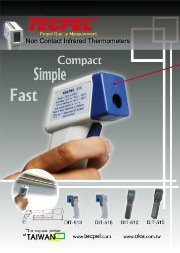 TECPEL Infared Thermometer