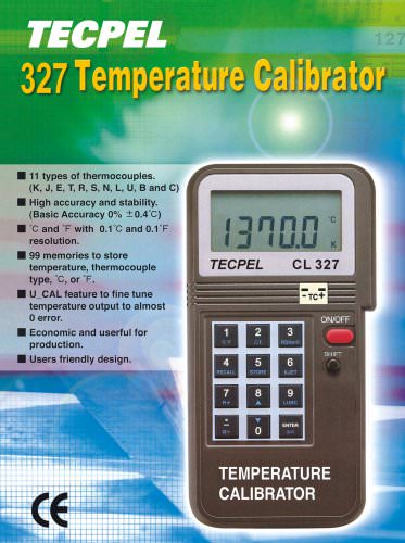 Tecpel Temperature Calibrator