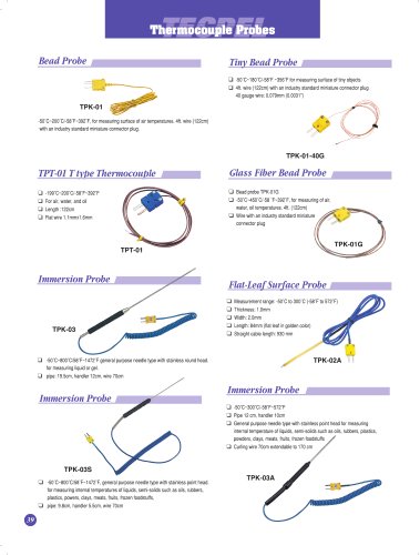 Temperature Thermocouple_ Sensor _ Probe