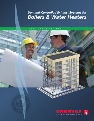 Demand-Controlled Exhaust Systems for Boiler and Water Heaters