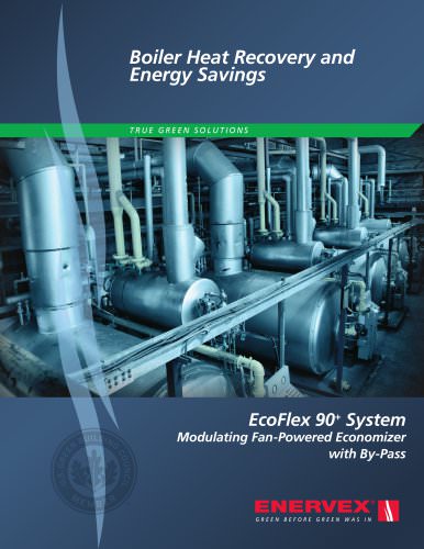 EcoFlex90+ Modulating Fan-Powered Economizer with Bypass