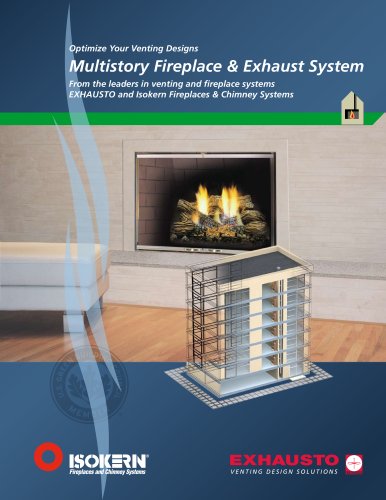 Multistory Fireplace & Exhaust Systems