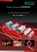 Overview brochure of all available pyrometers PYROSPOT