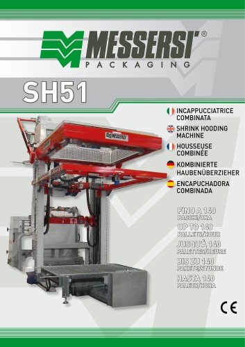 SH51 incappucciatrice combinata